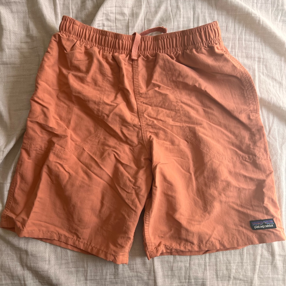 Boys large Patagonia baggies shorts 5inch